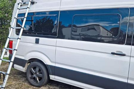Teleskopleiter Thule Ladder & Fixation Kit