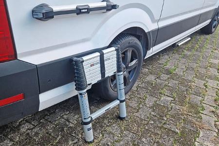 Teleskopleiter Thule Ladder & Fixation Kit