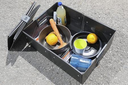 Campingzubehör Transportkiste von Quickboxx 