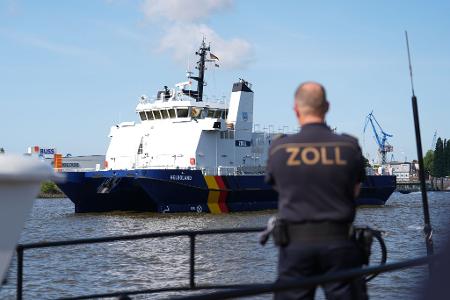 Das Küstenwachschiff 