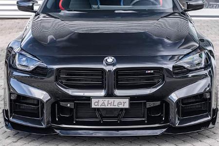 BMW M2 vor vorn.