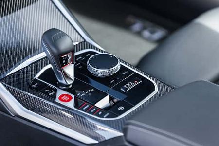 Schaltknauf des BMW M2 von Dähler.