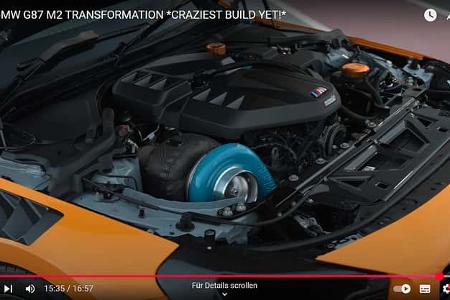 BMW M2 mit 1.500 PS von R44 Performance