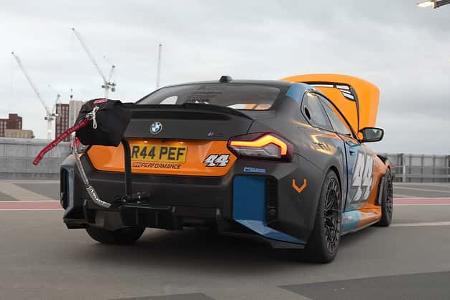 BMW M2 mit 1.500 PS von R44 Performance