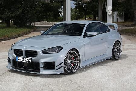 BMW M2 mit Tuning Body-Kit BMW M2 mit Tuning Body-Kit