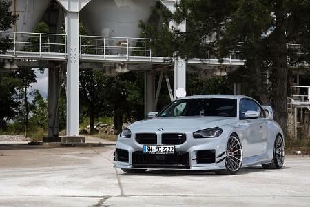BMW M2 mit Tuning Body-Kit 