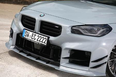 BMW M2 mit Tuning Body-Kit 