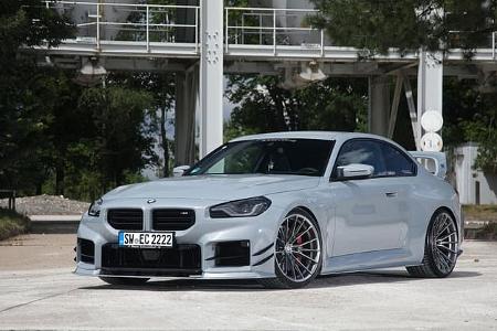 BMW M2 mit Tuning Body-Kit 