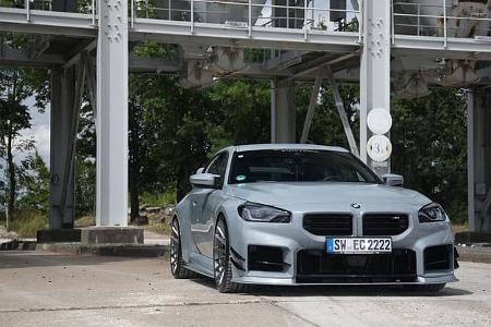 BMW M2 mit Tuning Body-Kit 