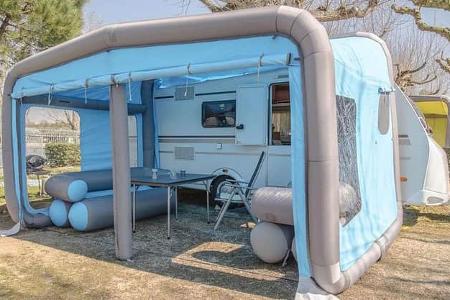Gentle Tent GT Home Van Vorzelt