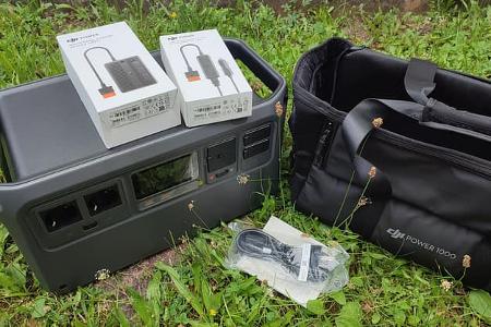 DJI Power 1000 - Powerstation - Test DJI Power 1000 - Powerstation - Test