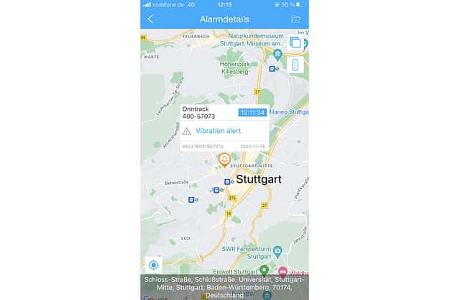 GPS-Tracker f