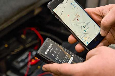 GPS-Tracker f