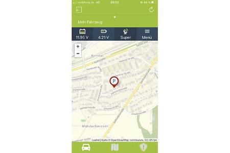 GPS-Tracker f