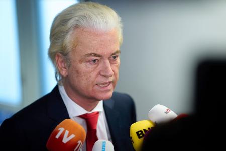 Verlässt die Koalition: Geert Wilders. 