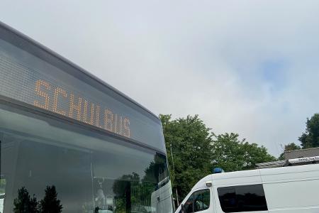 pressefrei - Kontrollbild Schulbus pressefrei - Kontrollbild Schulbus