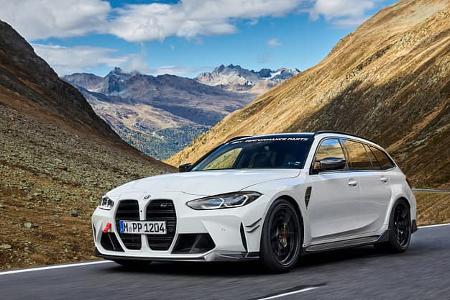 Zentralverschlussfelgen BMW M Performance Parts (M2, M3, M4)