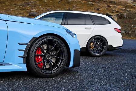 Zentralverschlussfelgen BMW M Performance Parts (M2, M3, M4)
