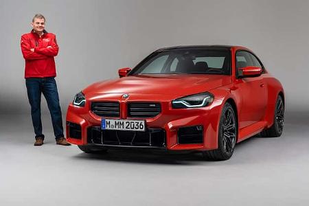 BMW M2 G87 Neuvorstellung