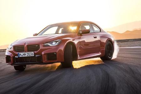 BMW M2 G87 Neuvorstellung