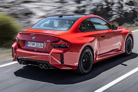 BMW M2 G87 Neuvorstellung