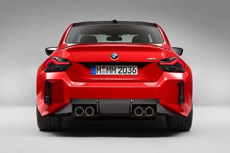 BMW M2 G87 Neuvorstellung