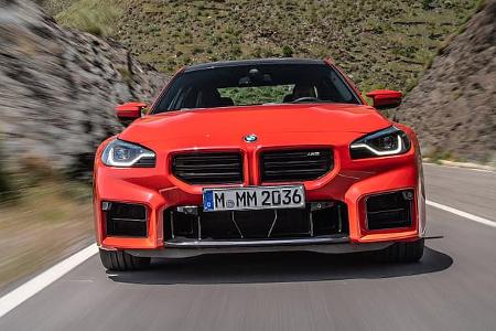 BMW M2 G87 Neuvorstellung