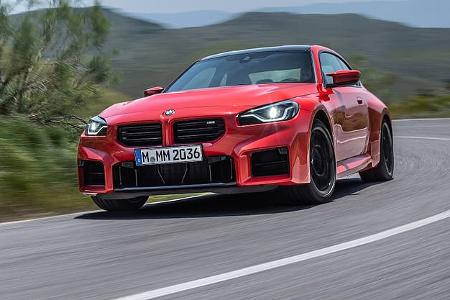 BMW M2 G87 Neuvorstellung