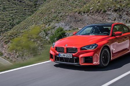BMW M2 G87 Neuvorstellung