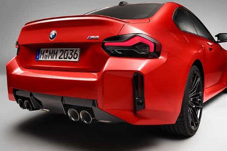 BMW M2 G87 Neuvorstellung