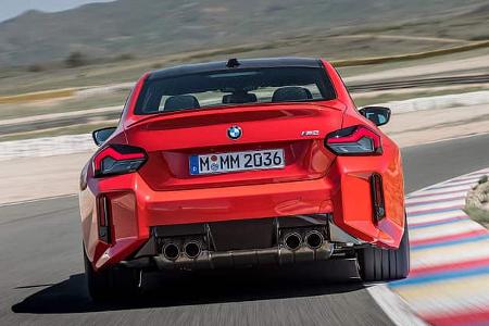 BMW M2 G87 Neuvorstellung