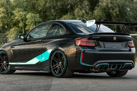 Manhart MH2 700 auf Basis BMW M2 Competition F87 Manhart MH2 700 auf Basis BMW M2 Competition F87