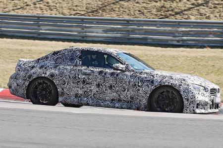 Erlkönig BMW M2 Coupé