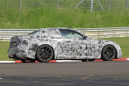 Erlkönig BMW M2