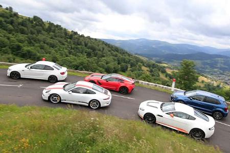 Handschaltung, Testfahrzeuge, Impression