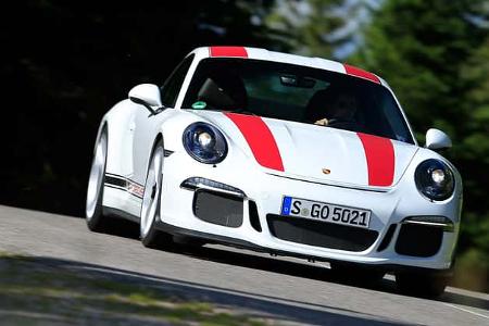 Porsche 911 R, Frontansicht