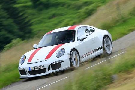 Porsche 911 R, Frontansicht