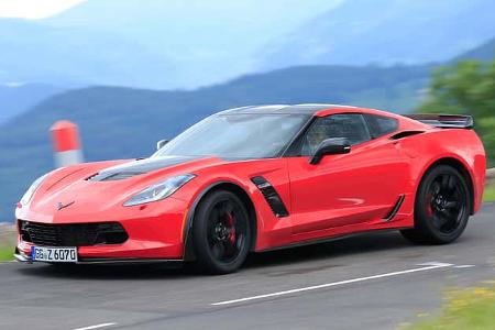 Chevrolet Corvette Z06, Seitenansicht