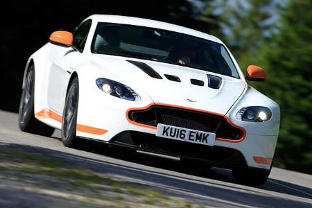Aston Martin V12 Vantage S, Frontansicht