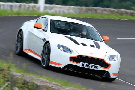 Aston Martin V12 Vantage S, Frontansicht