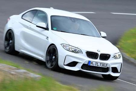 BMW M2, Frontansicht