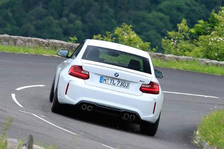 BMW M2, Heckansicht