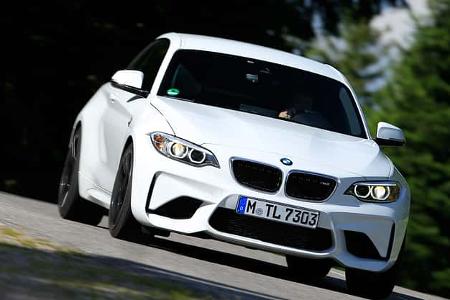 BMW M2, Frontansicht