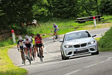 BMW M2, Frontansicht