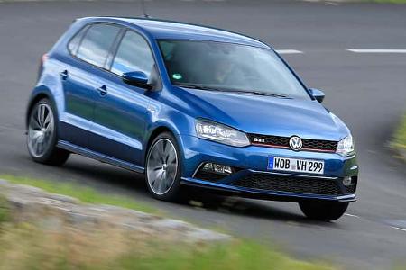 VW Polo GTI, Frontansicht