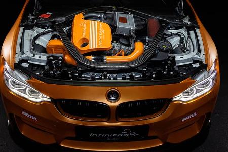 Infinitas Hybrid Charge System