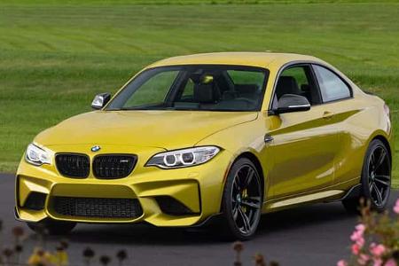 BMW M2 F87 Austin Yellow BMW M2 F87 Austin Yellow