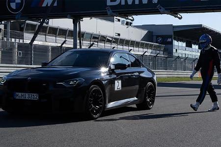 BMW M2 Coupé Rekord Bestzeit Nürburgring Nordschleife BMW M2 Coupé Rekord Bestzeit Nürburgring Nordschleife