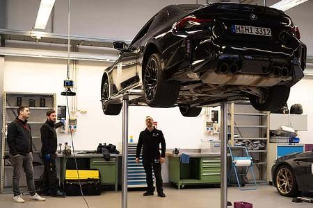 BMW M2 Coupé Rekord Bestzeit Nürburgring Nordschleife