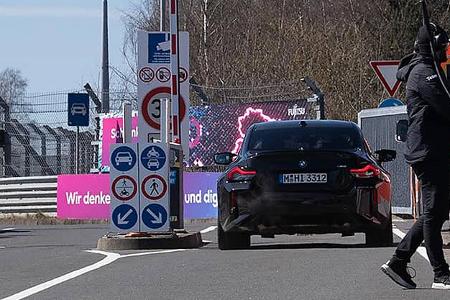 BMW M2 Coupé Rekord Bestzeit Nürburgring Nordschleife